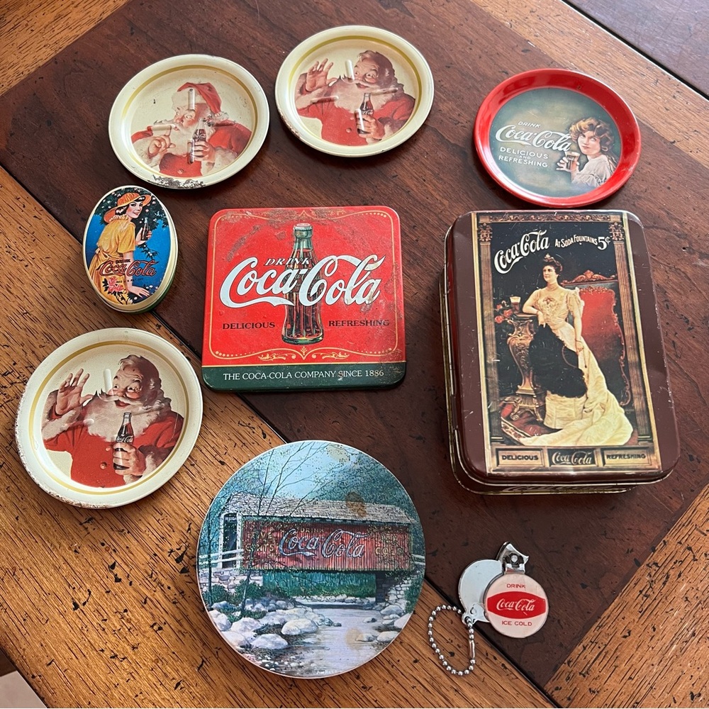 Coca-Cola Vintage Collectibles